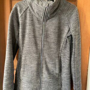 Lululemon Long Cotton Full Zip Jacket